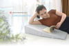 Gối chống trào ngược cao 14cm, màu trắng - 14cm