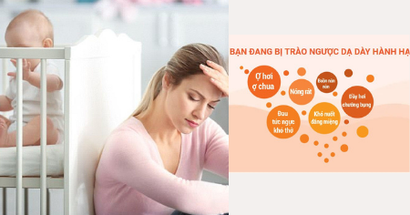 Hình ảnh nhóm sản phẩm MẸO CHỮA TRÀO NGƯỢC DẠ DÀY AN TOÀN CHO CÁC MẸ BỈM SỮA