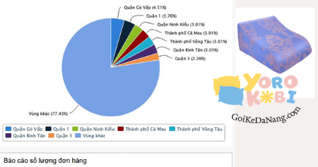 Hình ảnh nhóm sản phẩm Mua gối chống giãn tĩnh mạch YOROKOBI ở đâu tại tp.HCM?