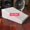 Vỏ gối chống giãn tĩnh mạch AIRU màu ghi sẫm 22cm