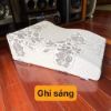 Vỏ gối chống giãn tĩnh mạch AIRU màu ghi sáng 18cm