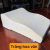 Vỏ gối chống giãn tĩnh mạch AIRU màu trắng hoa văn 18cm