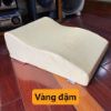 Vỏ gối chống giãn tĩnh mạch AIRU màu vàng đậm 18cm