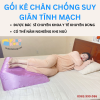 Hình ảnh của Gối hỗ trợ điều trị suy giãn tĩnh mạch Yorokobi - Cao 25cm