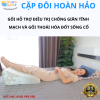 Hình ảnh của Gối hỗ trợ điều trị suy giãn tĩnh mạch Yorokobi - Cao 25cm