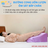 Hình ảnh của Gối hỗ trợ điều trị suy giãn tĩnh mạch Yorokobi - Cao 25cm