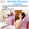 Hình ảnh của Gối hỗ trợ điều trị giãn tĩnh mạch chi dưới Yorokobi - Cao 28cm