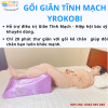 Hình ảnh của Gối hỗ trợ điều trị giãn tĩnh mạch chi dưới Yorokobi - Cao 28cm