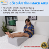 Hình ảnh của Gối hỗ trợ điều trị giãn tĩnh mạch chân AIRU