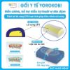 Hình ảnh của Gối kê lưng lõi cứng EPS nắn chỉnh cột sống lưng về đúng đường cong sinh lý, chính Hãng Yorokobi