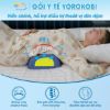 Hình ảnh của Gối kê lưng lõi cứng EPS nắn chỉnh cột sống lưng về đúng đường cong sinh lý, chính Hãng Yorokobi