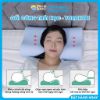 Hình ảnh của Gối ngủ công thái học Yorokobi thiết kế uốn lượn chống đau mỏi cổ vai gáy mềm thoáng khí, ngủ nhanh