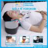 Gối ngủ công thái học con ếch YOROKOBI