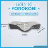 Gối ngủ công thái học con ếch YOROKOBI