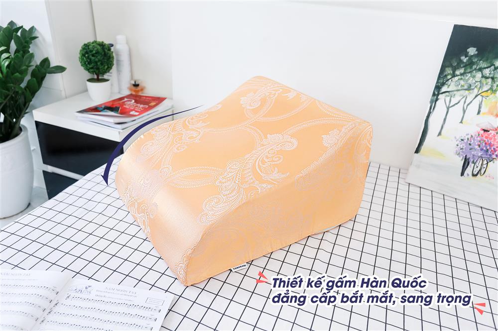 Thiết kế vải gấm Hàn Quốc sang trọng bắt mắt