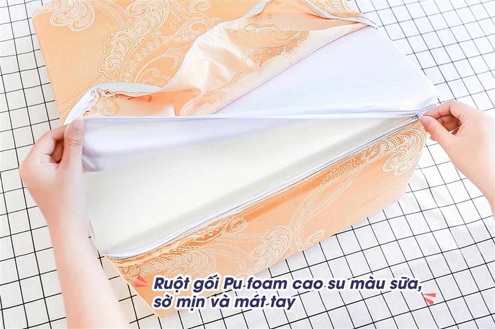 Ruột gối PU foam cao su