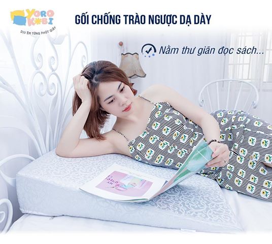 Gối kê nằm cho con ti