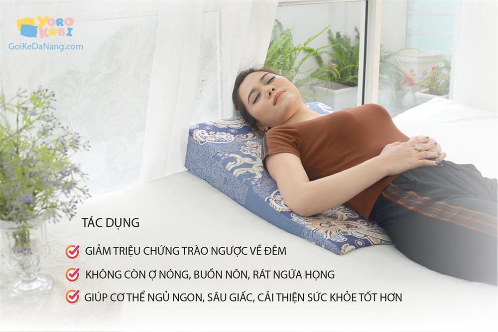 Gối chống trào ngược dạ dày