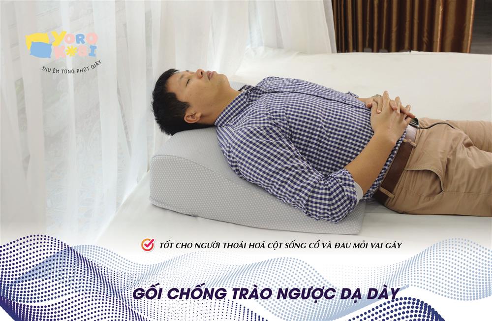 Hỗ trợ thư giãn vai gáy 