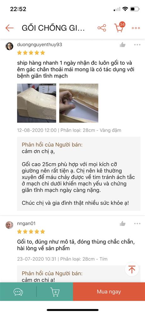 Ảnh thực khác chụp cả ruột và vỏ gấm màu vàng rất đẹp