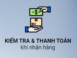 Ship COD nhận hàng trả tiền